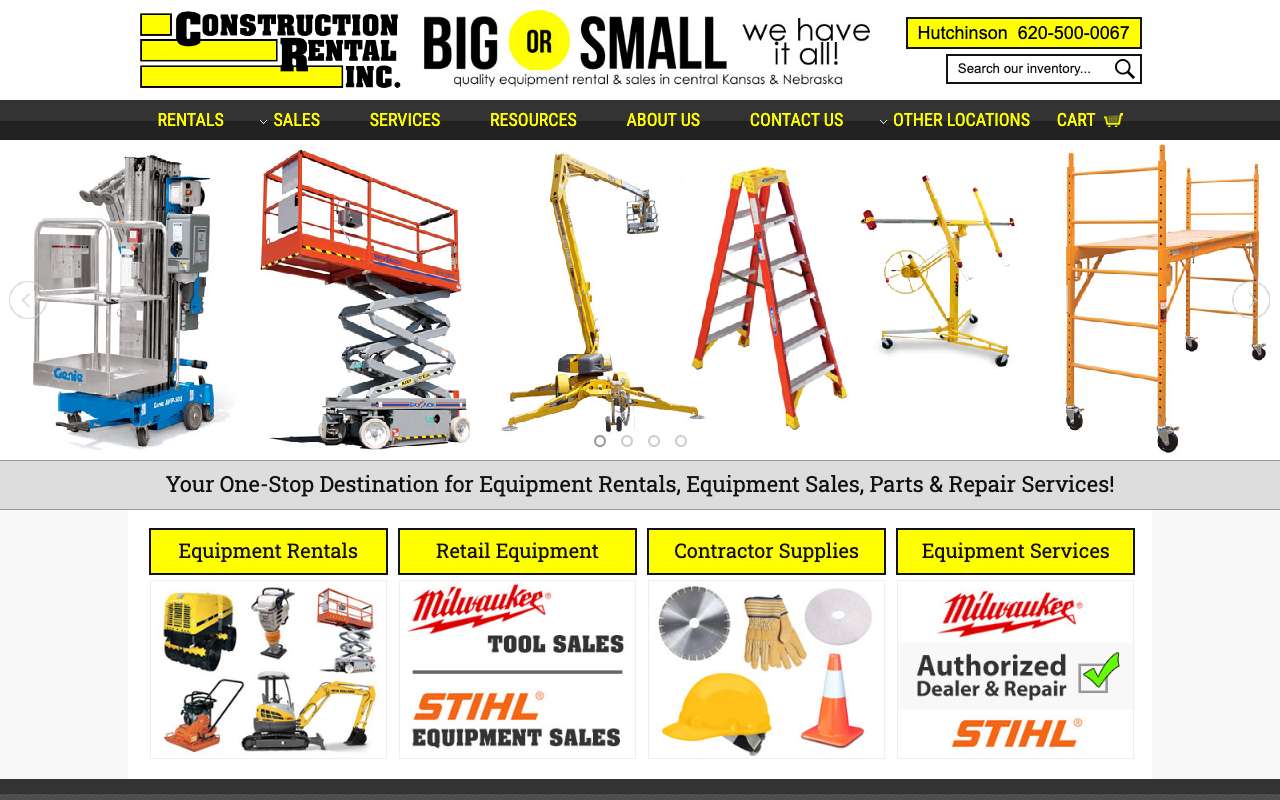 Construction Rental Inc