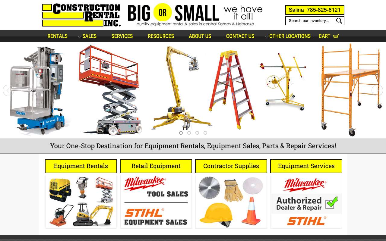 Construction Rental Inc.