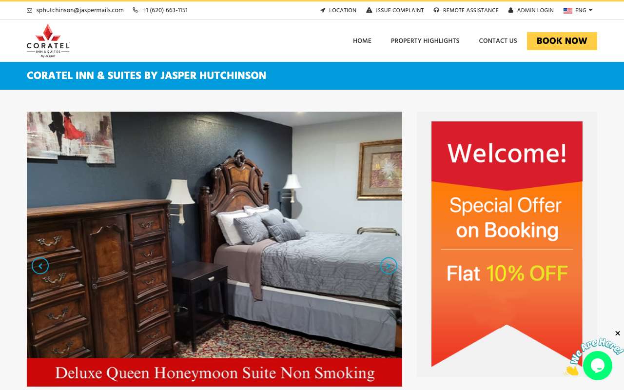 Coratel Inn & Suites by Jasper Hutchinson