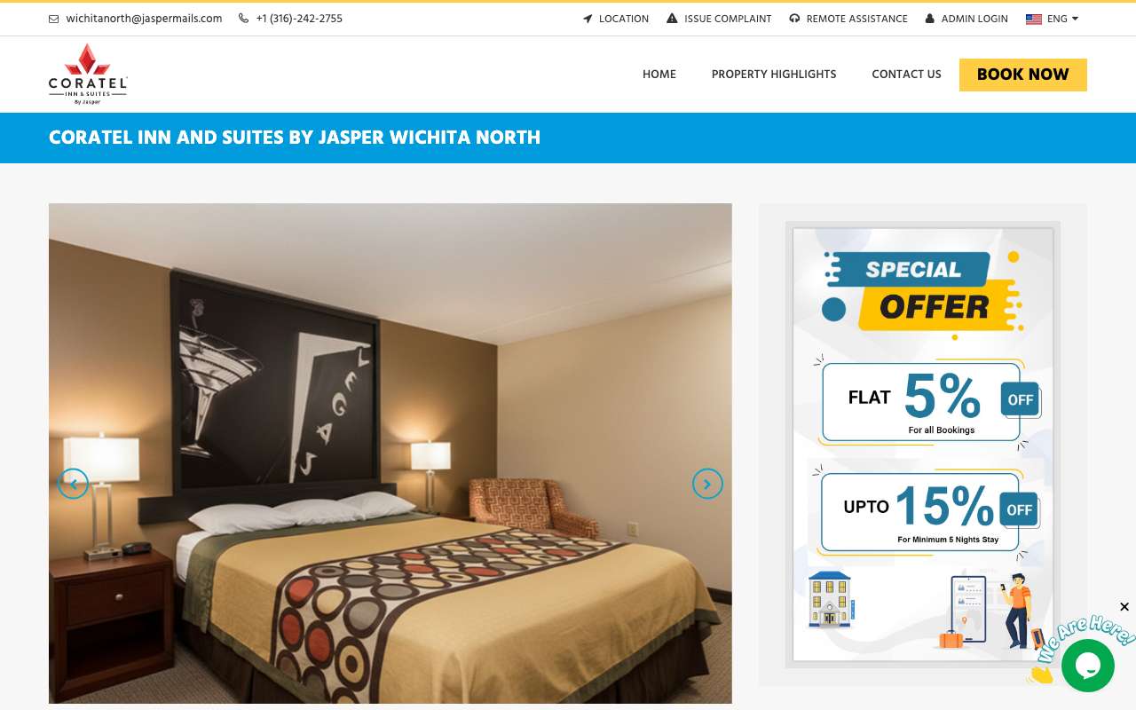 Coratel Inn and Suites By Jasper Wichita North