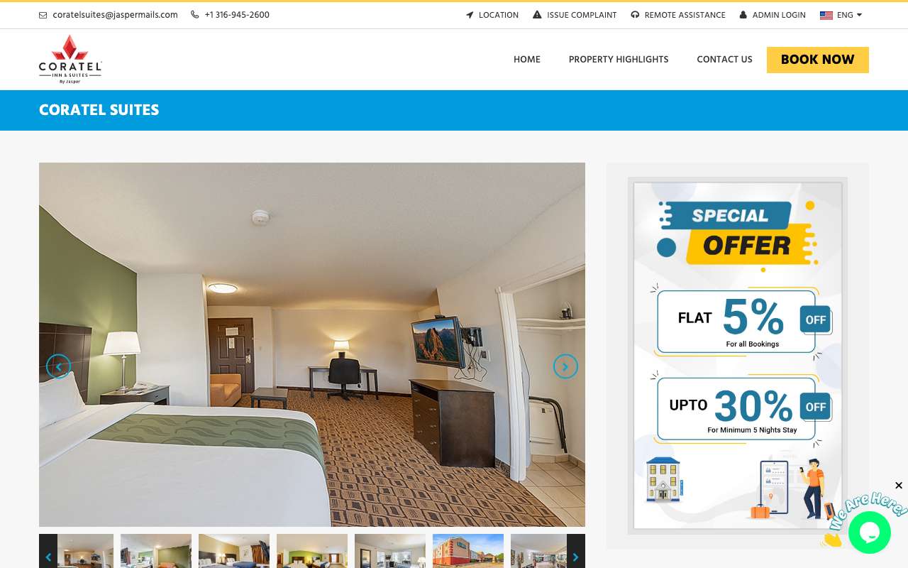 Coratel Suites
