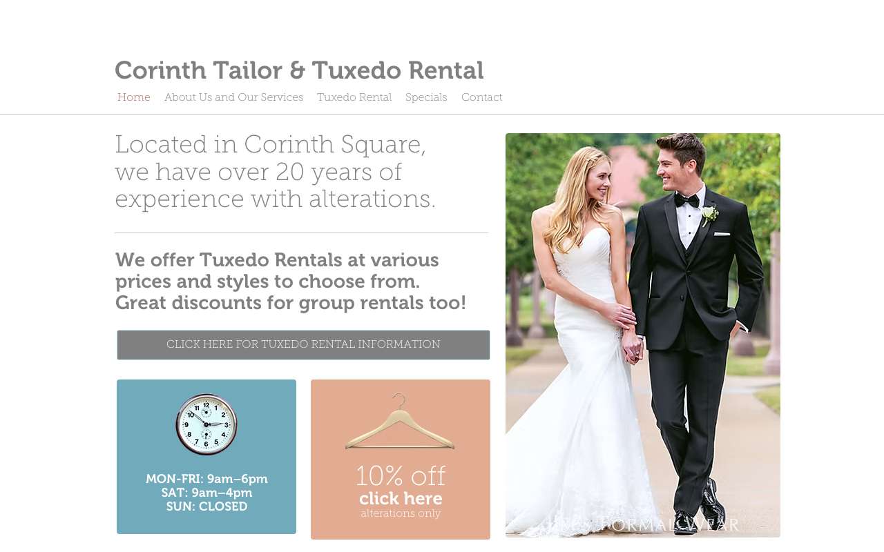 Corinth Tailors