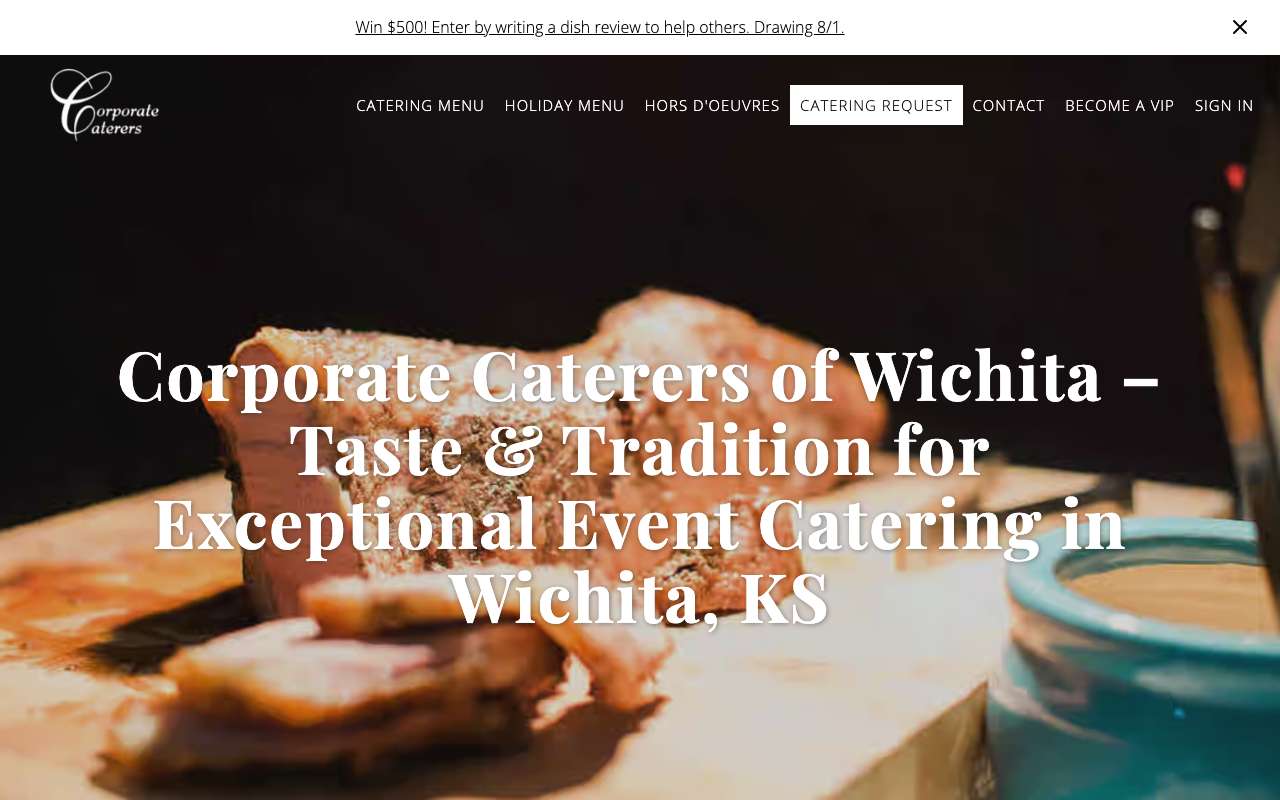 Corporate Caterers of Wichita
