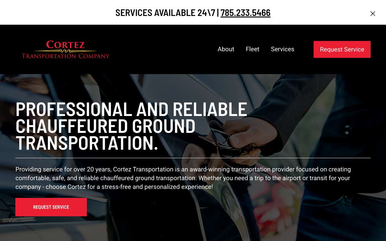 Cortez Transportation Company, Inc.