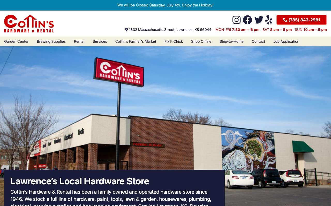 Cottins Hardware & Rental