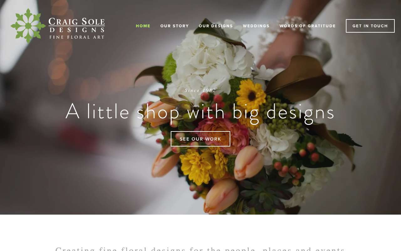 Craig Sole Designs
