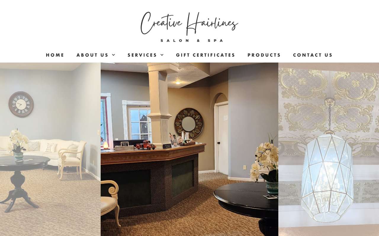 Creative Hairlines Salon and Spa