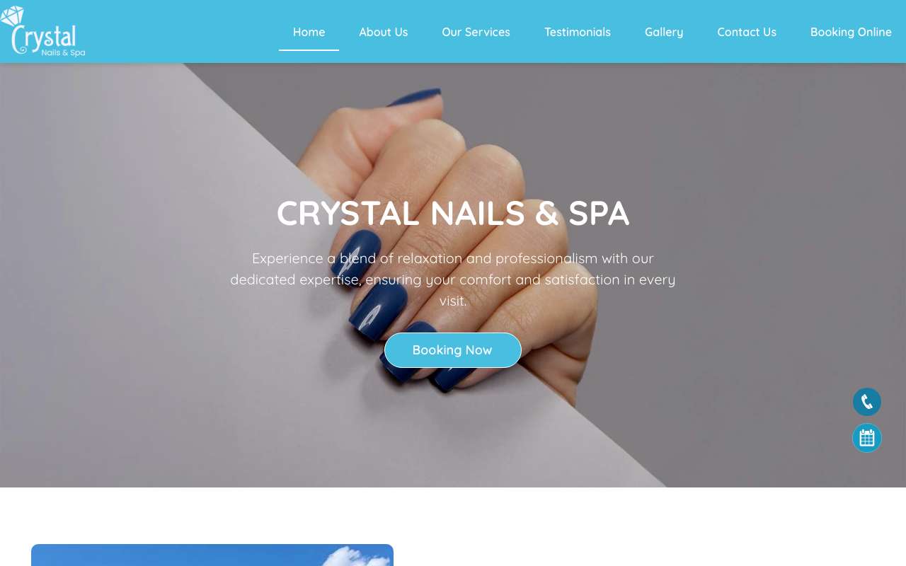 Crystal Nails & Spa