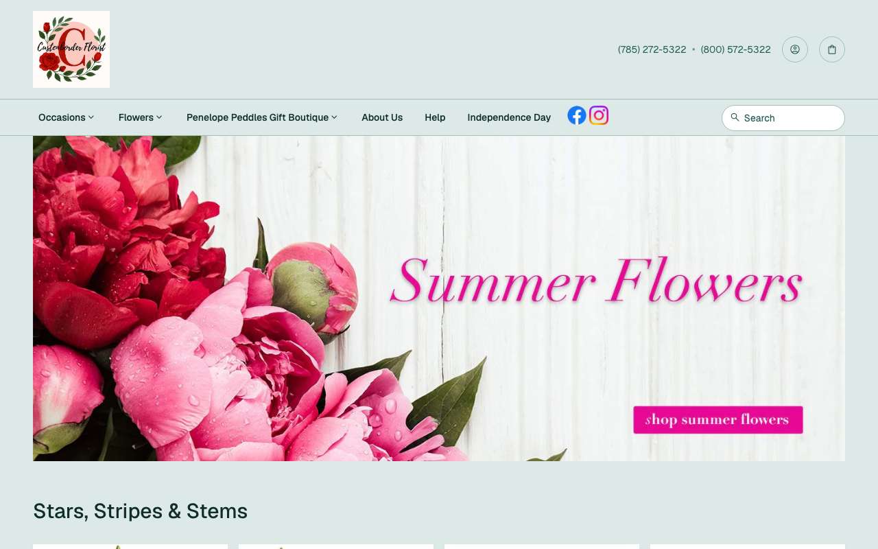 Custenborder Florist
