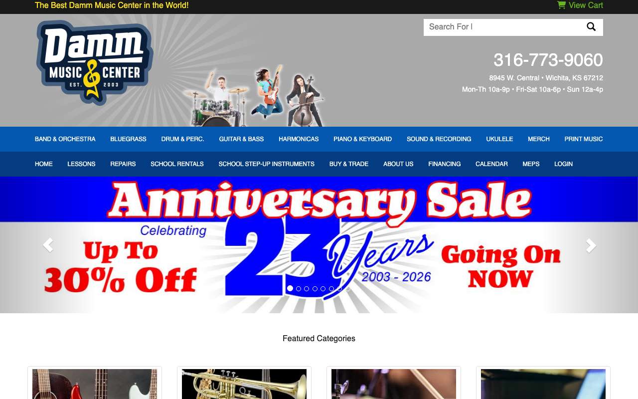 Damm Music Center