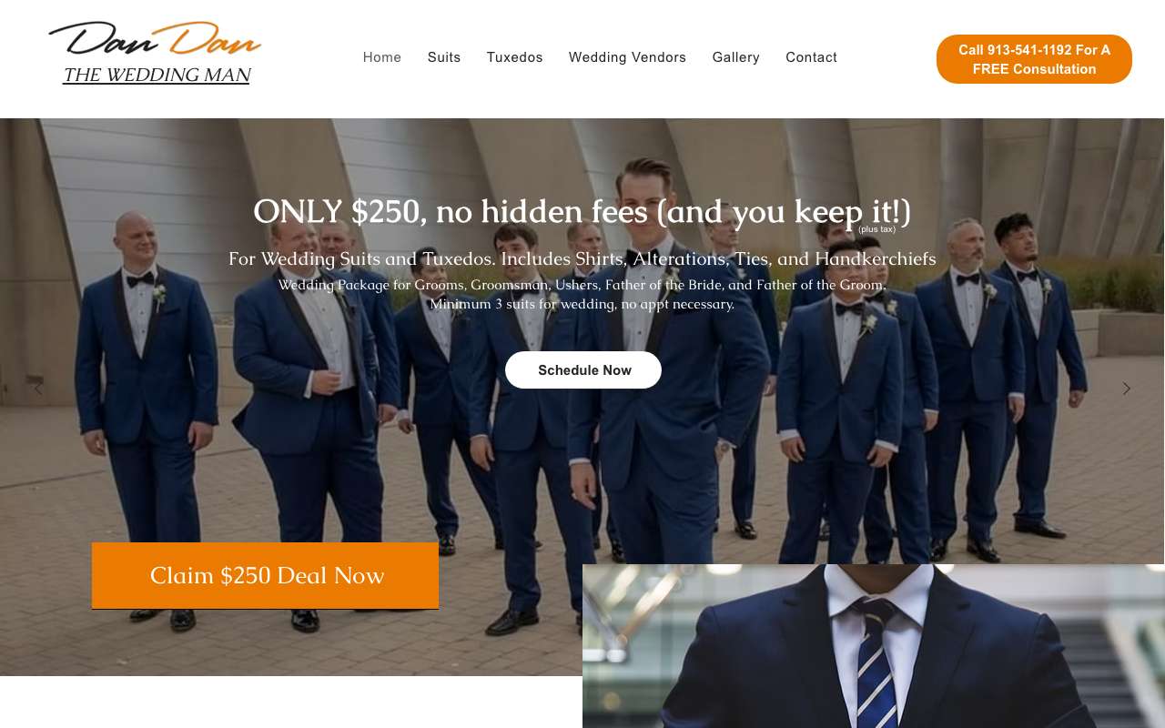 Dan's Clothier & Tailor Shop