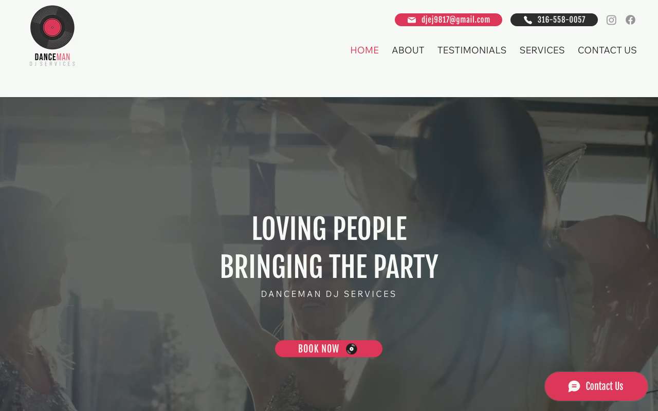 DanceMan DJ Services