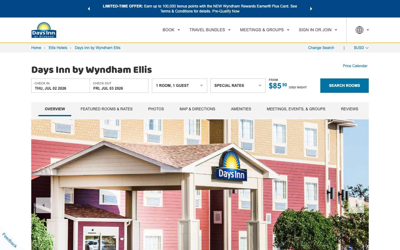 Days Inn by Wyndham Ellis