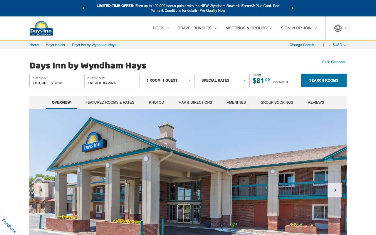 Days Inn by Wyndham Hays