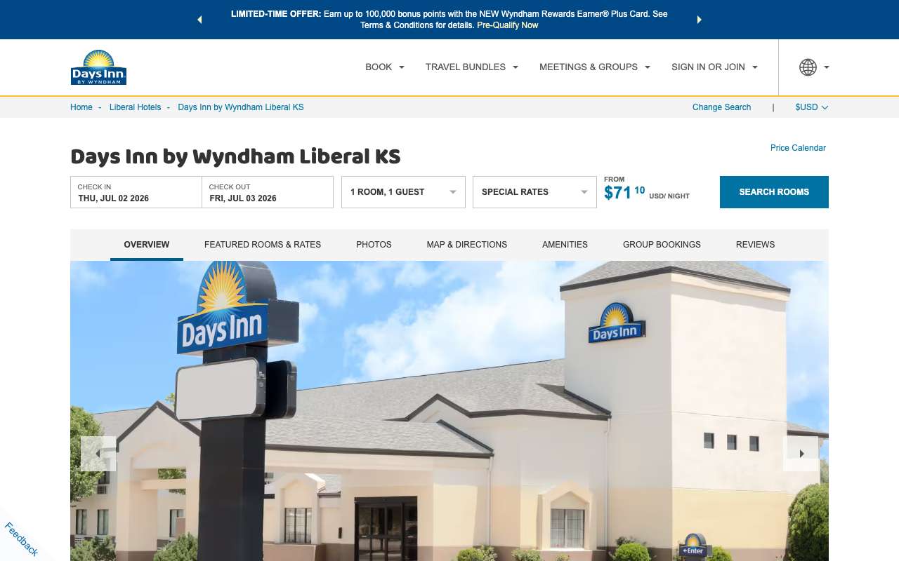 Days Inn by Wyndham Liberal KS