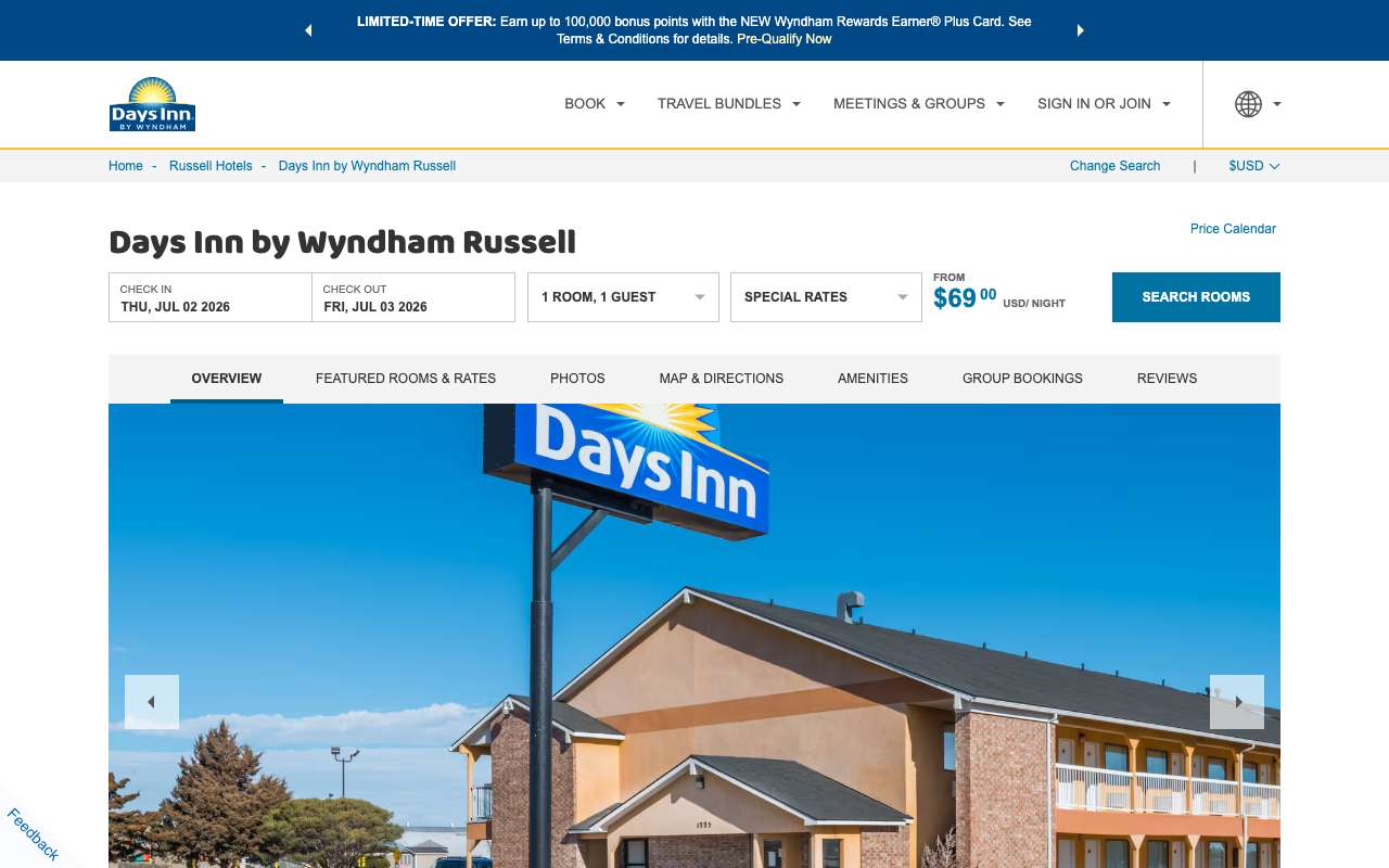 Days Inn by Wyndham Russell