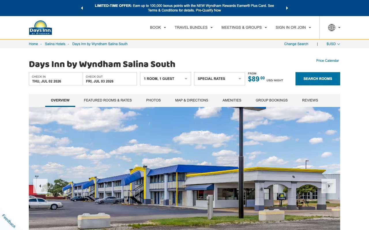 Days Inn by Wyndham Salina South