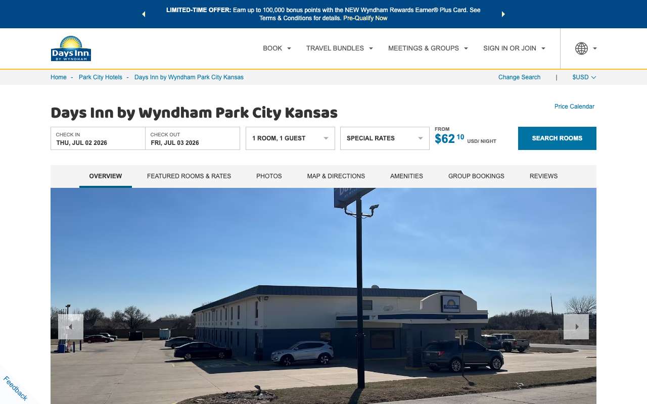 Days Inn by Wyndham Wichita North
