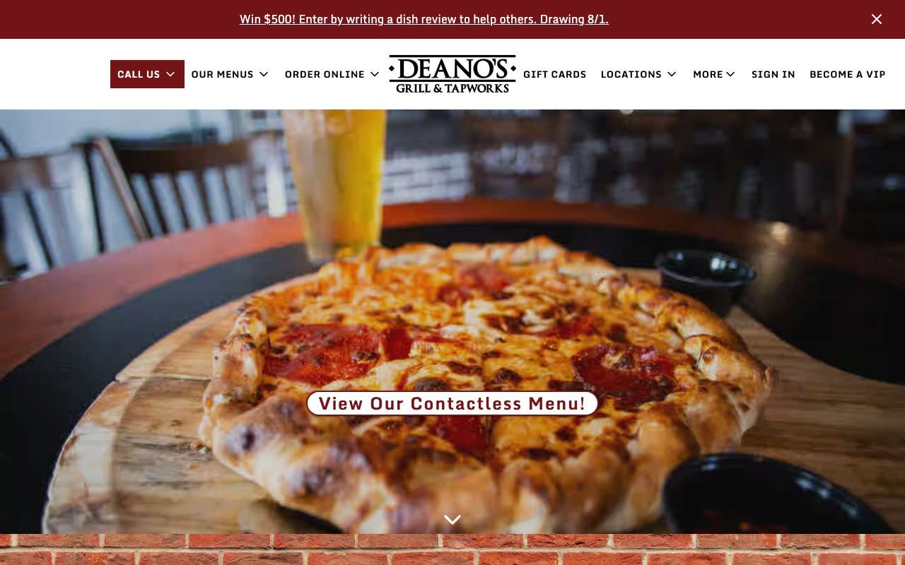 Deano's Grill and Tapworks EAST