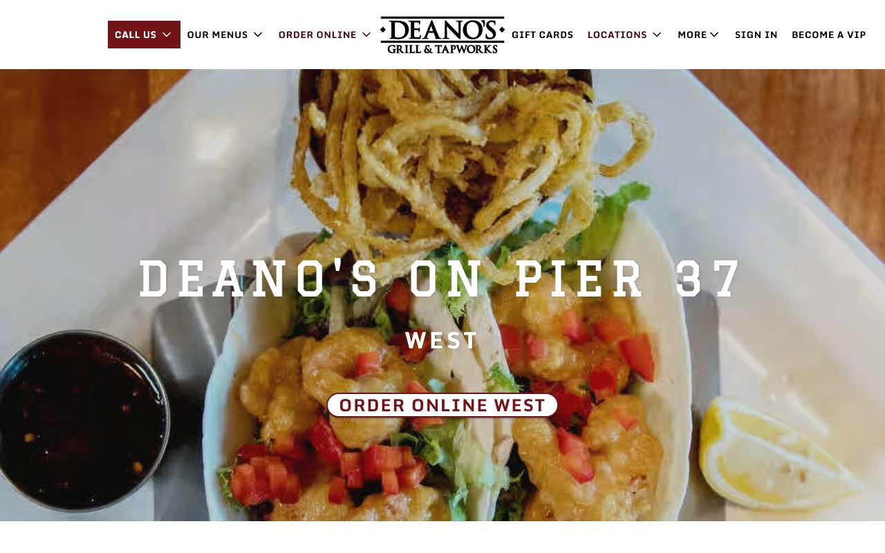 Deano’s on Pier 37