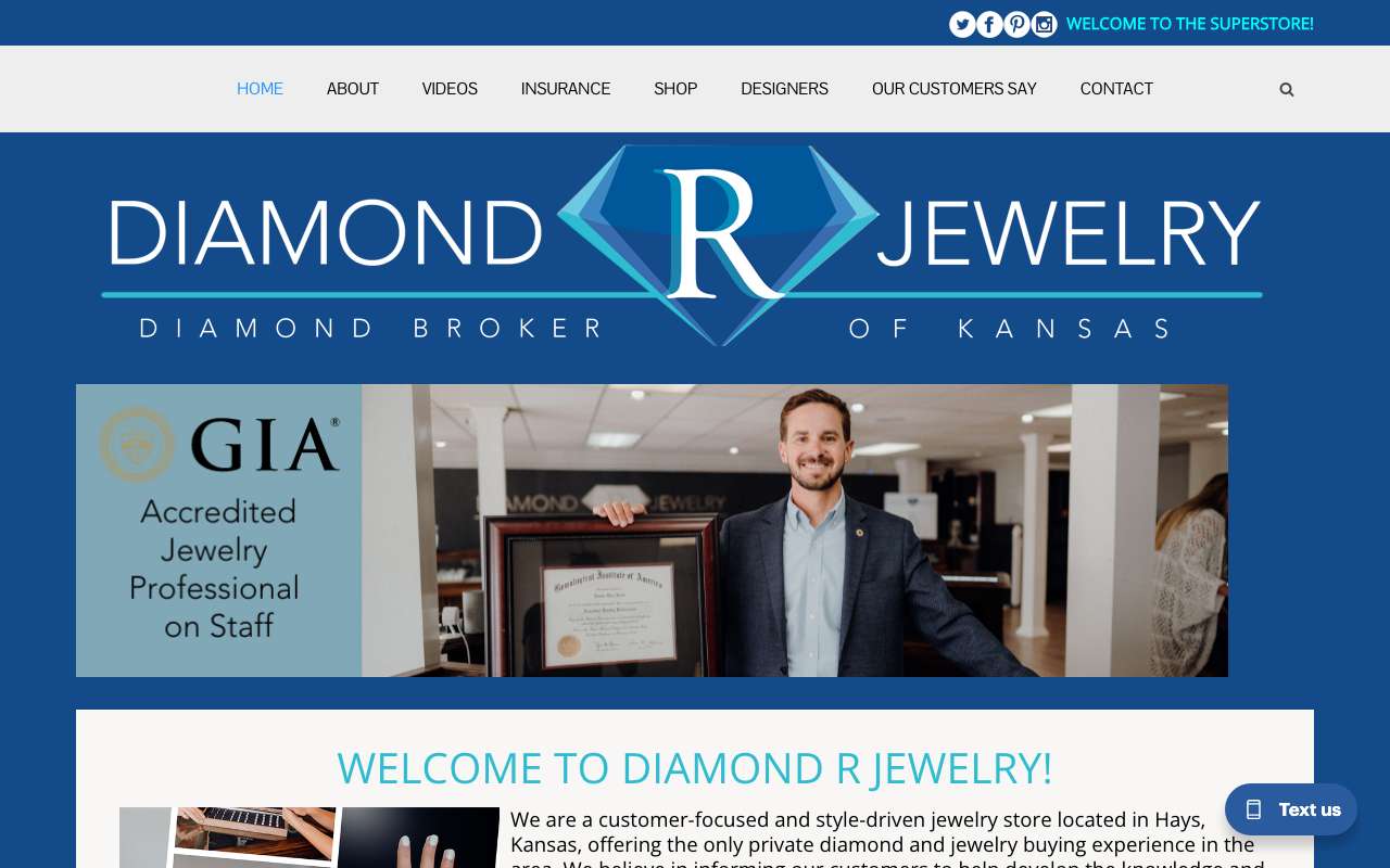 Diamond R Jewelry