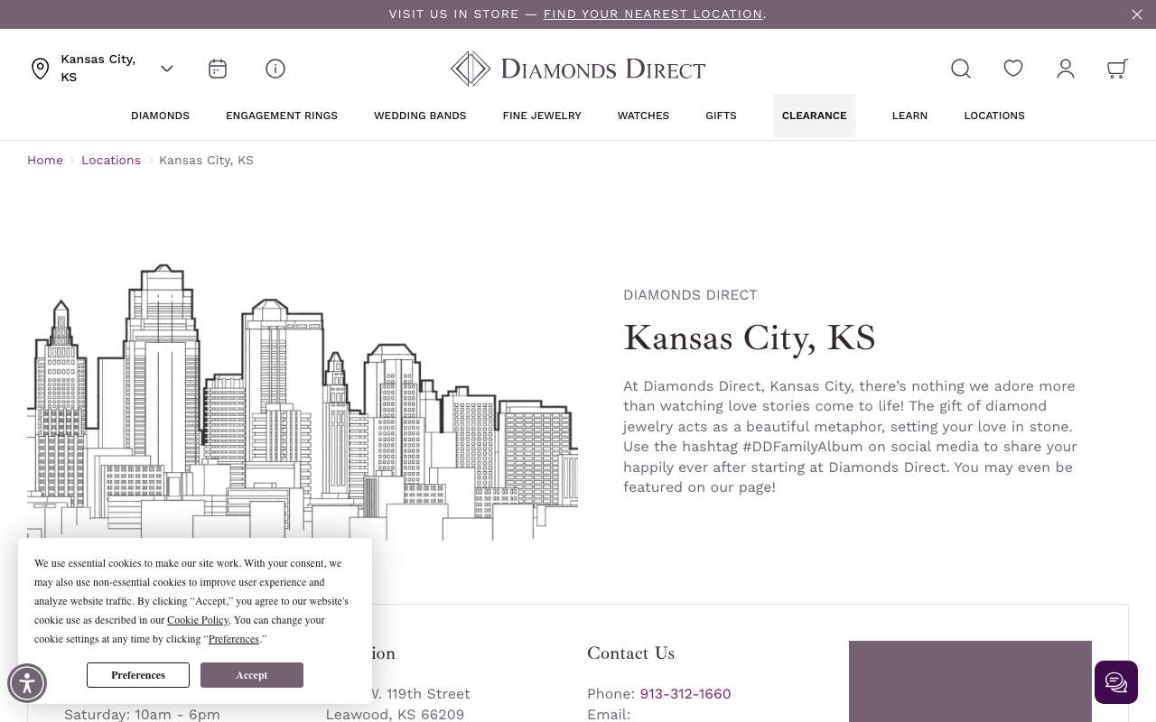 Diamonds Direct Kansas City