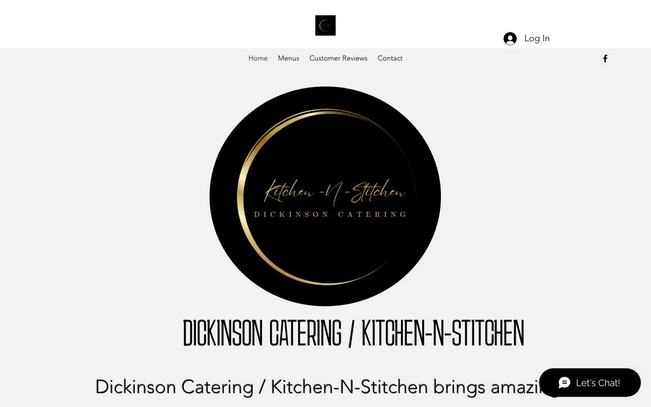 Dickinson Catering, Kitchen-N-Stitchen