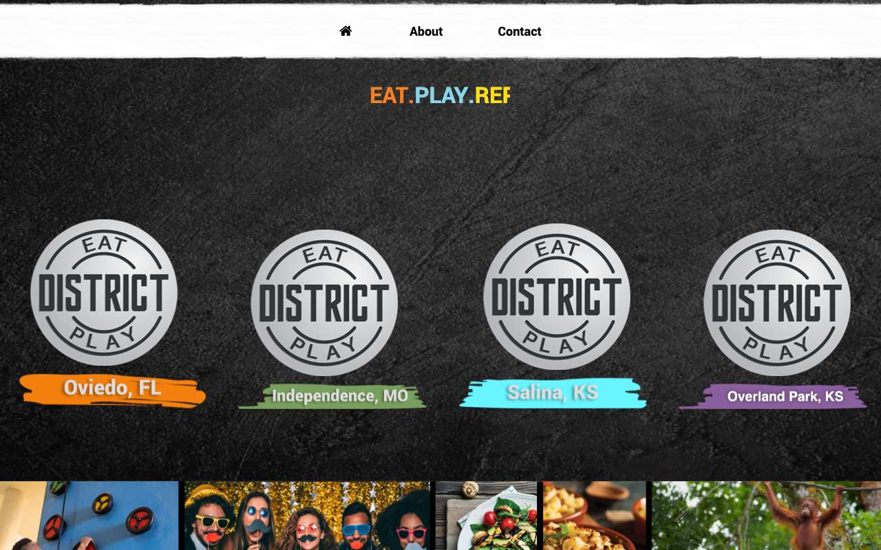District Eat & Play, Salina