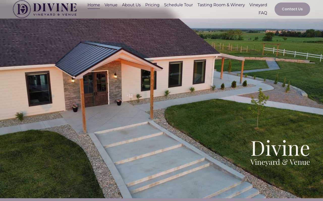 Divine Vineyard & Venue