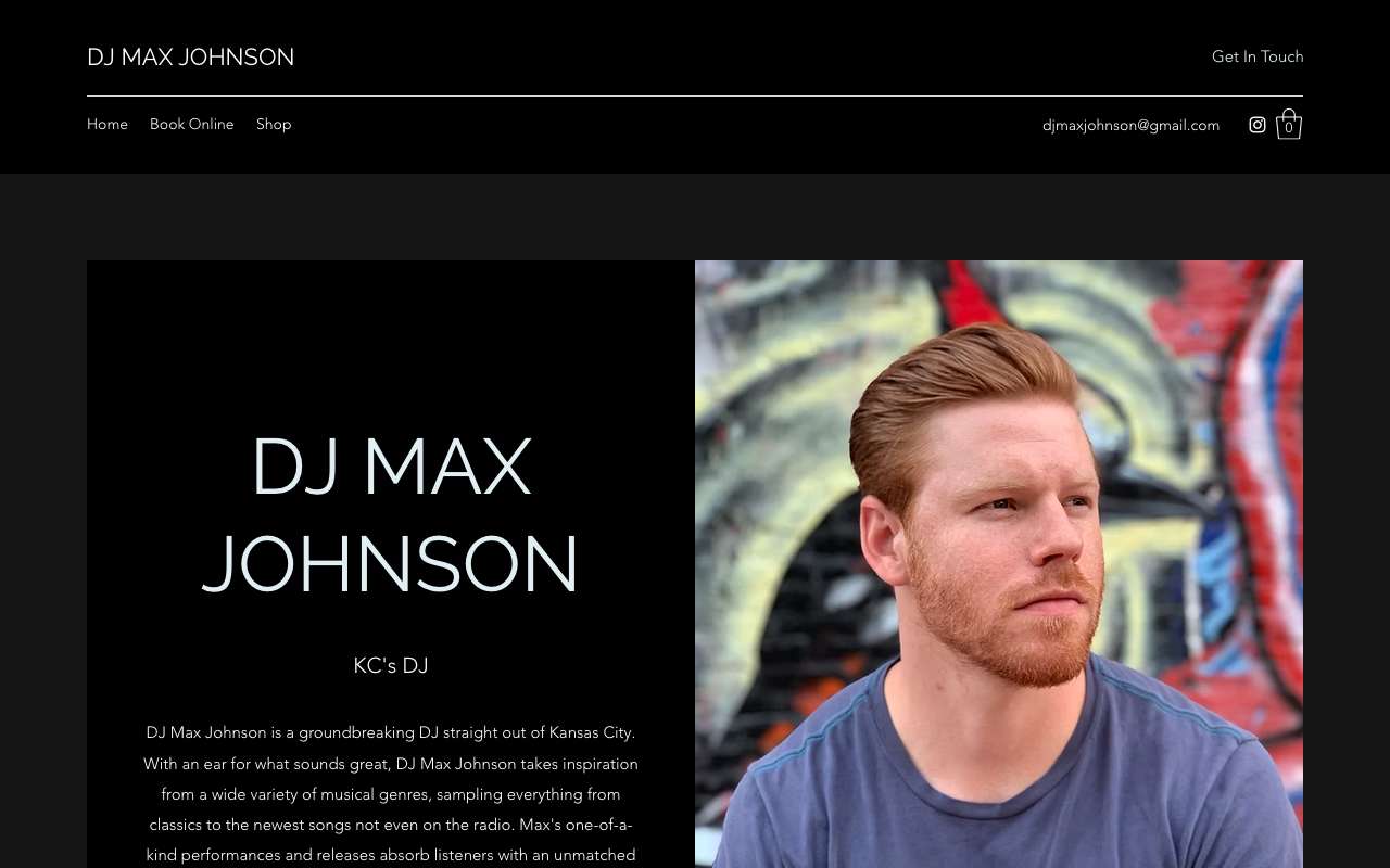 DJ Max Johnson