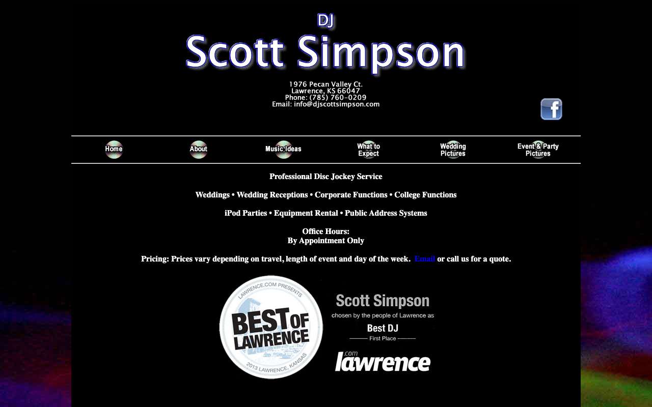 DJ Scott Simpson