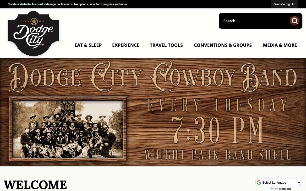 Dodge City Convention & Visitors Bureau