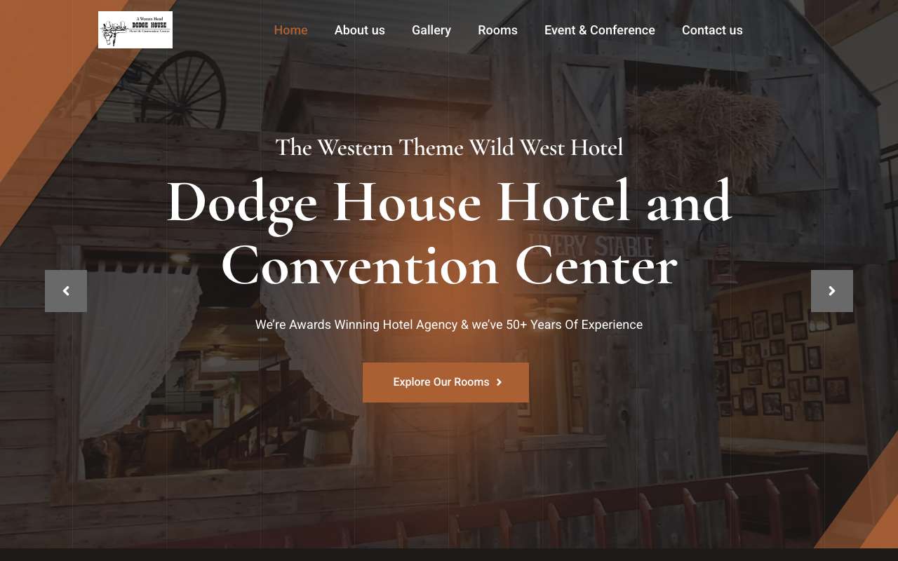 Dodge House Hotel and Convention Center