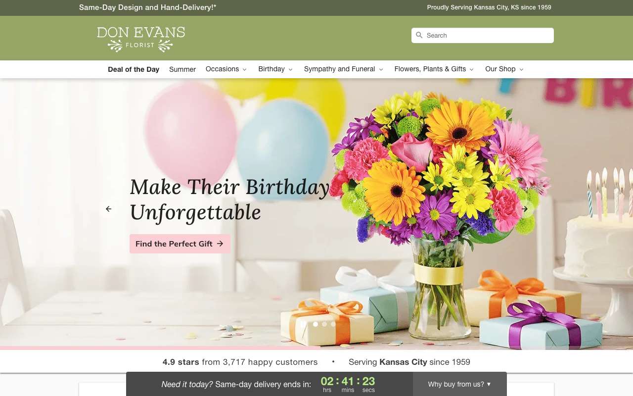 Don Evans Florist & Zucy's Flower Boutique