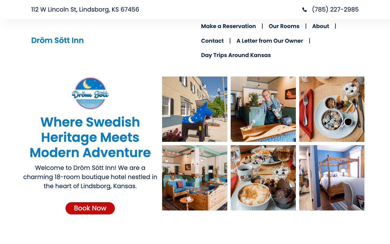 Drom Sott Inn (Sweet Dreams Inn)