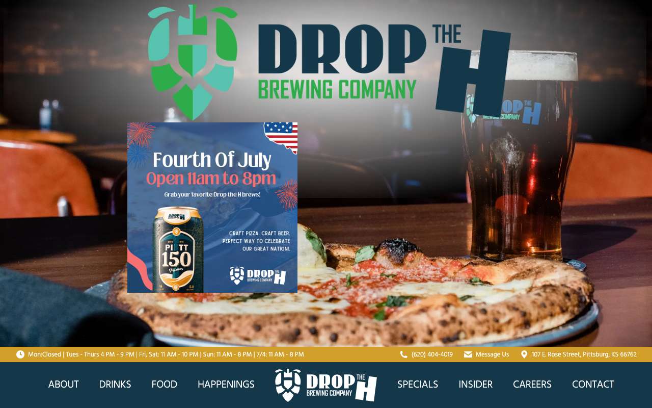 Drop the H Brewing Company