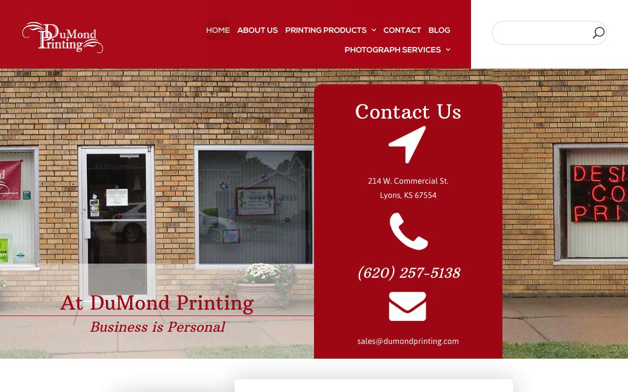Dumond Printing