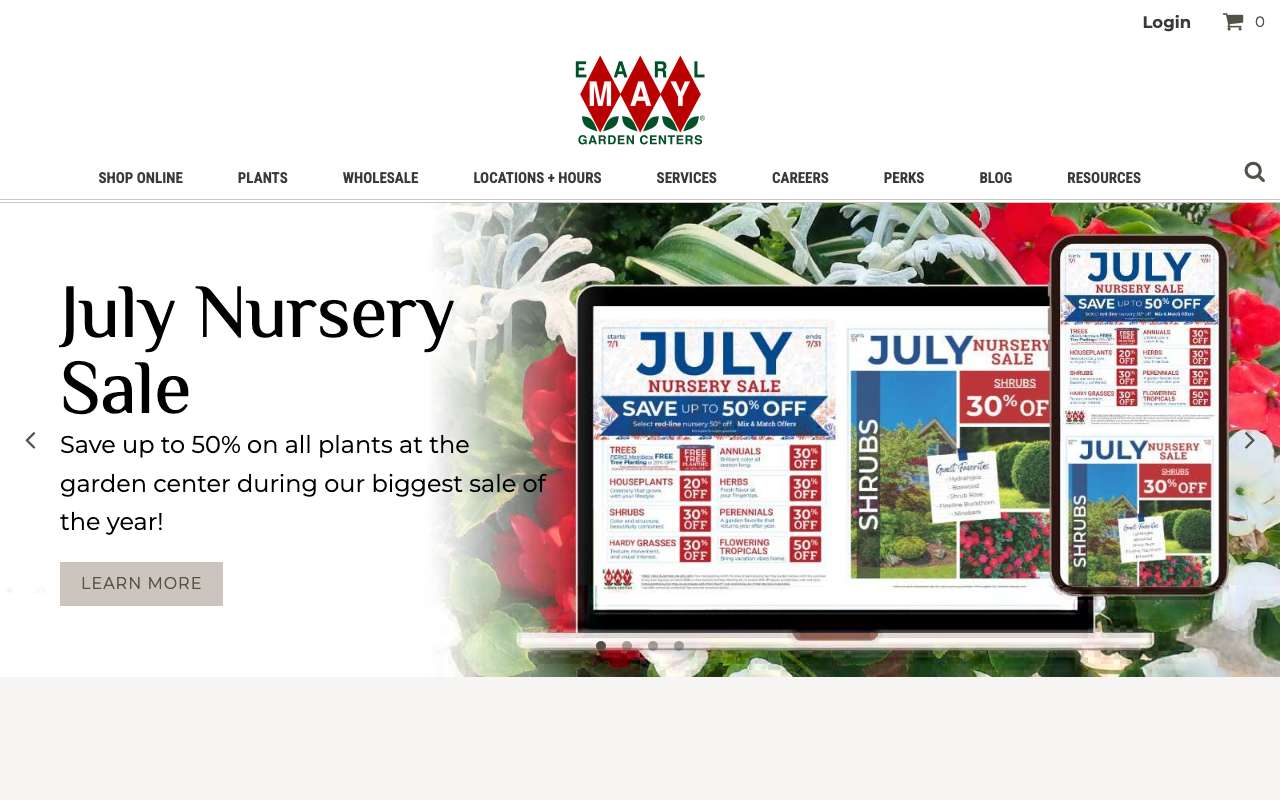 Earl May Garden Center