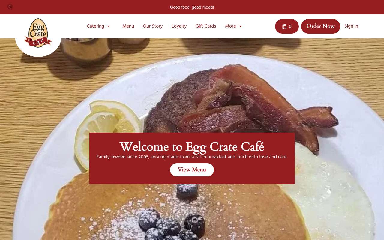 Egg Crate Cafe and Catering
