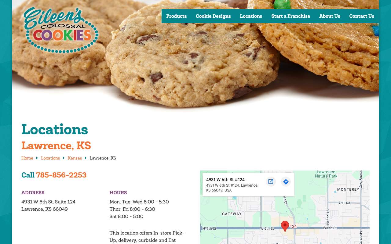 Eileen's Colossal Cookies