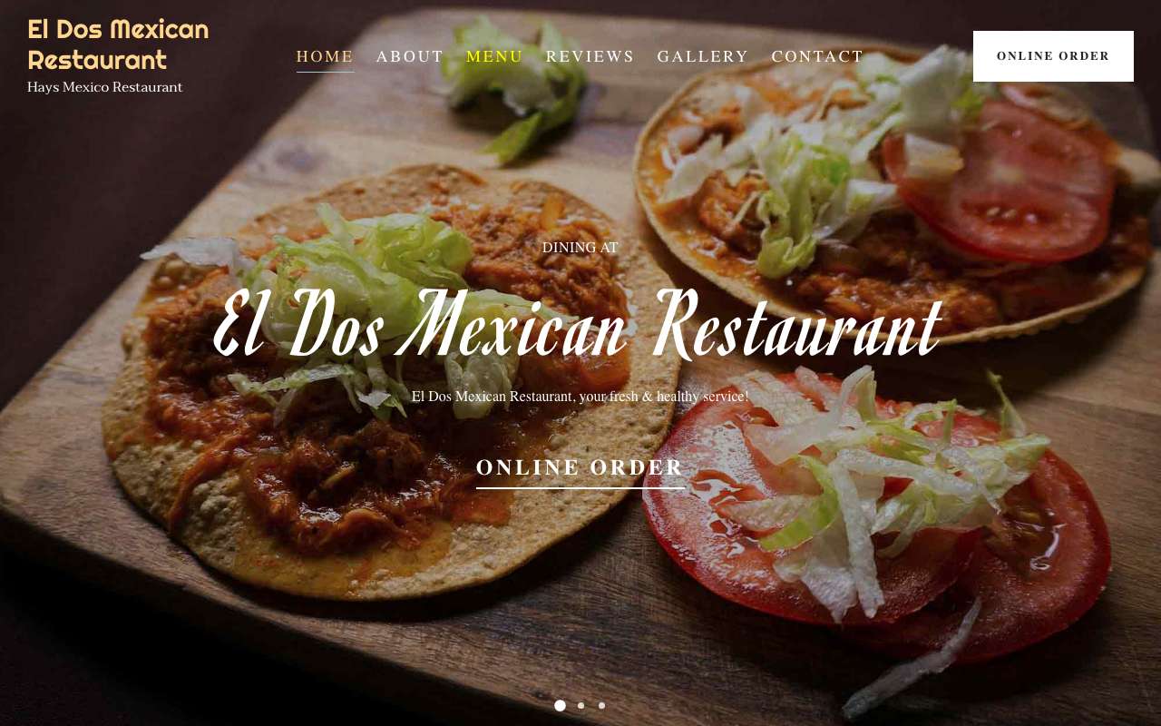 El Dos Mexican Restaurant