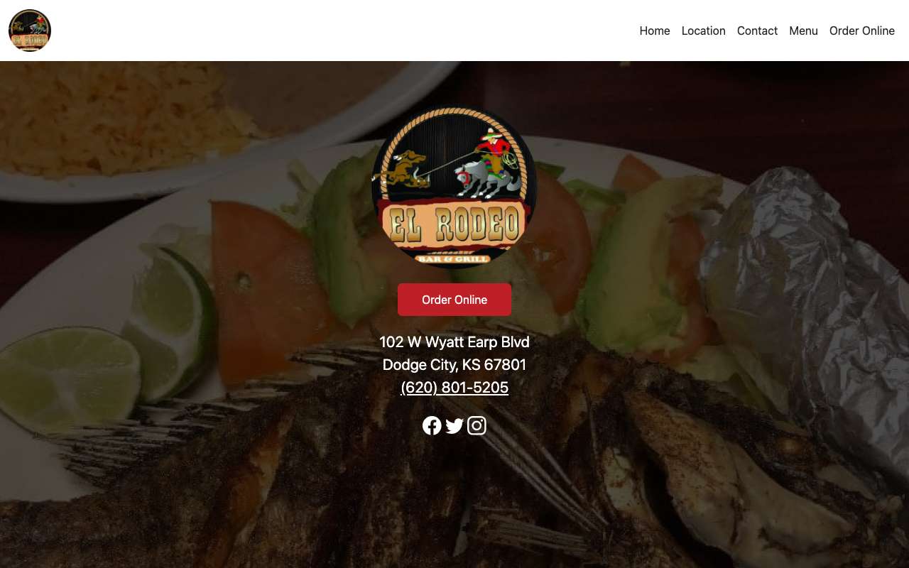 El Rodeo | Bar & Grill