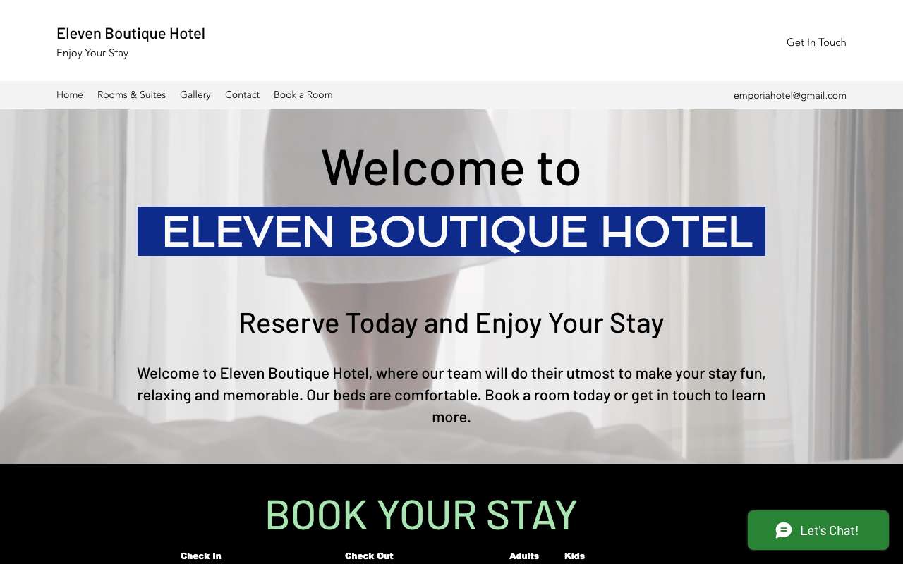 Eleven Boutique Hotel