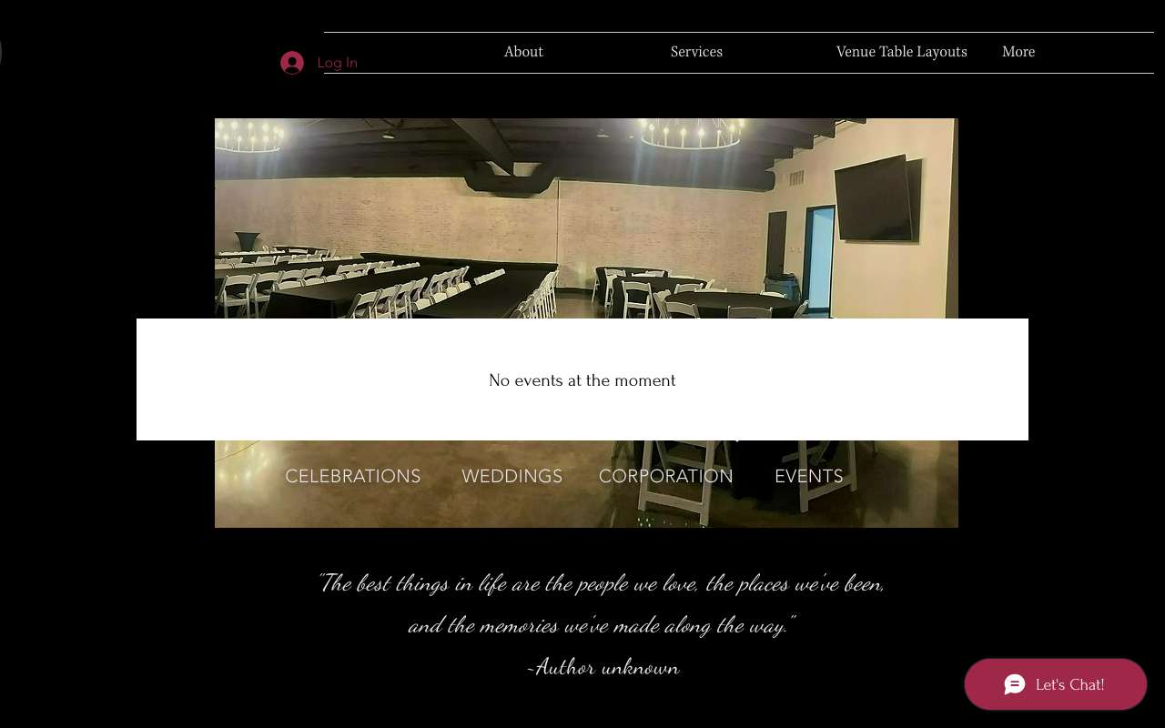 Ellie B's Event Space