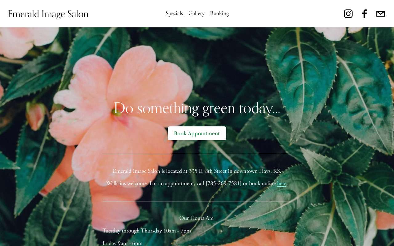 Emerald Image Salon
