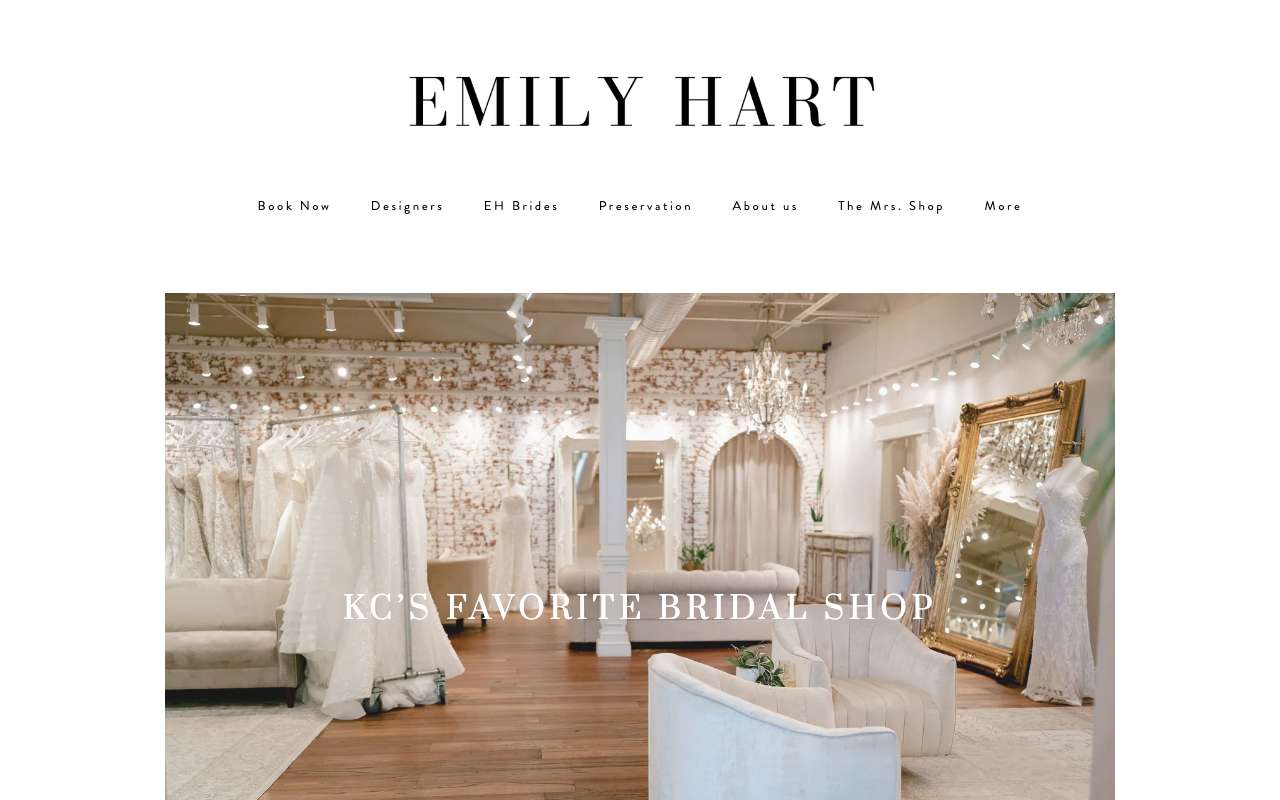 Emily Hart Bridal