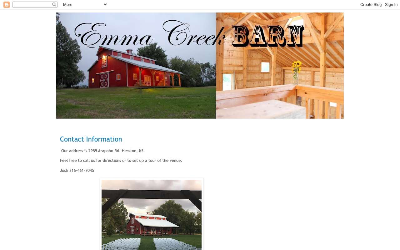 Emma Creek Barn