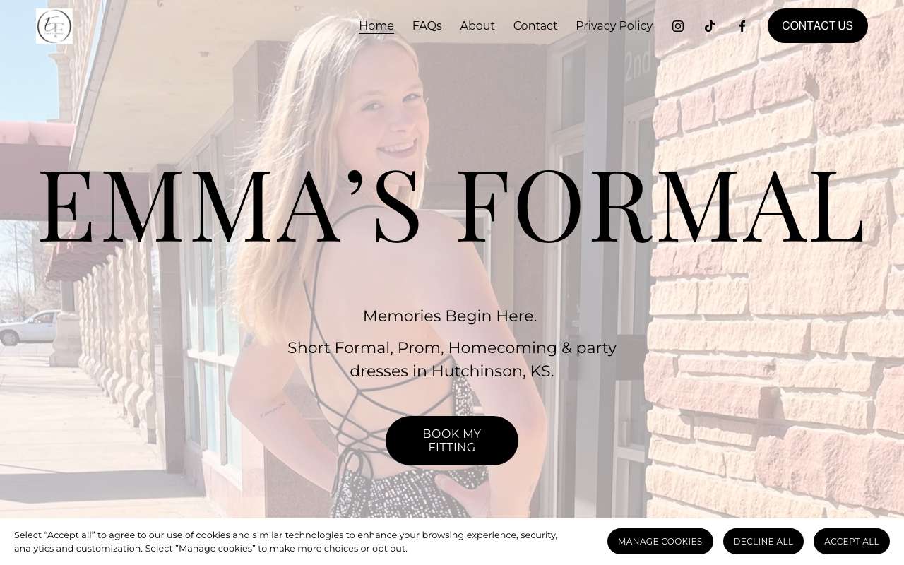 Emma’s Formal
