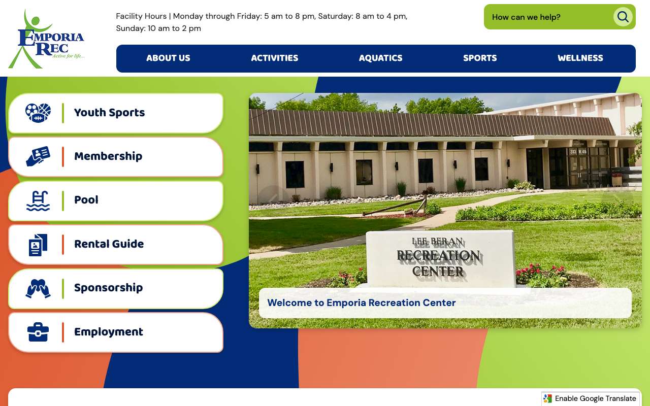 Emporia Recreation Center
