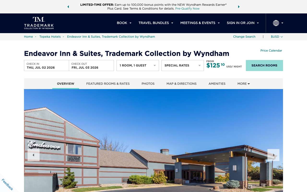 Endeavor Inn & Suites, Trademark Collection by Wyndham